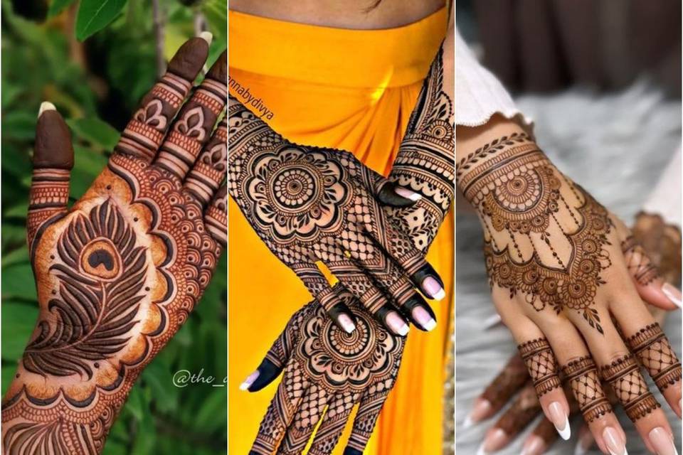 170+ Latest Mehndi Designs for Diwali