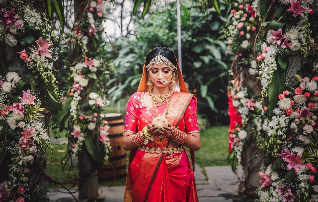 Wedding Wear Kancheepuram Silk Samudrika Pattu Sarees, 6.3 m (with blouse  piece) at Rs 58000 in Coimbatore