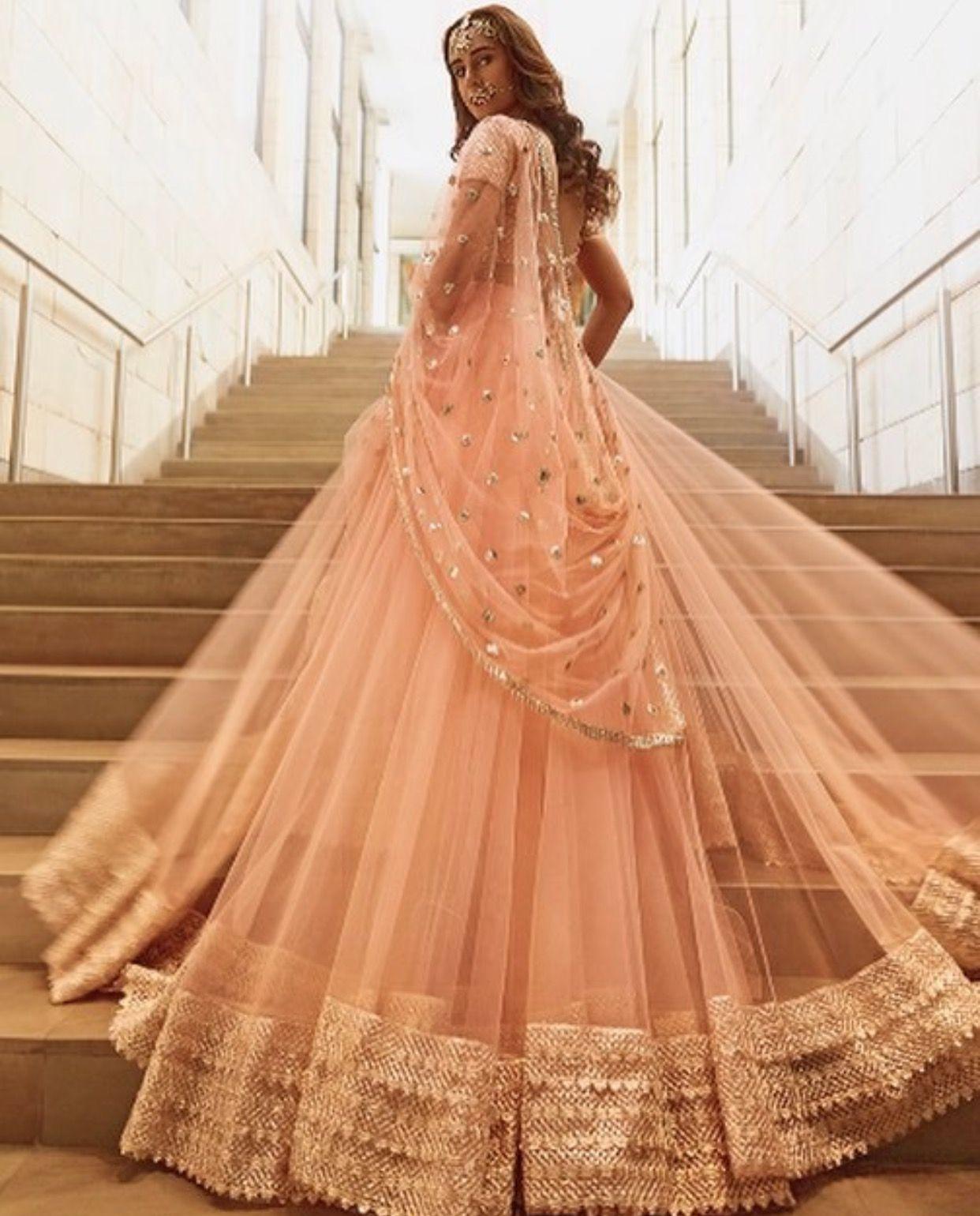 The best designer bridal lehengas spotted at India Couture Week 2020 |  Vogue India