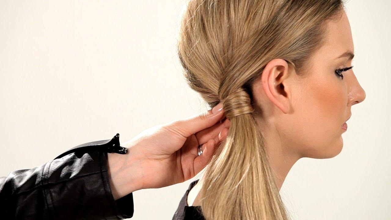 Hair How-To: Kate Beckinsale's Chic, Retro-Inspired Bun | SELF