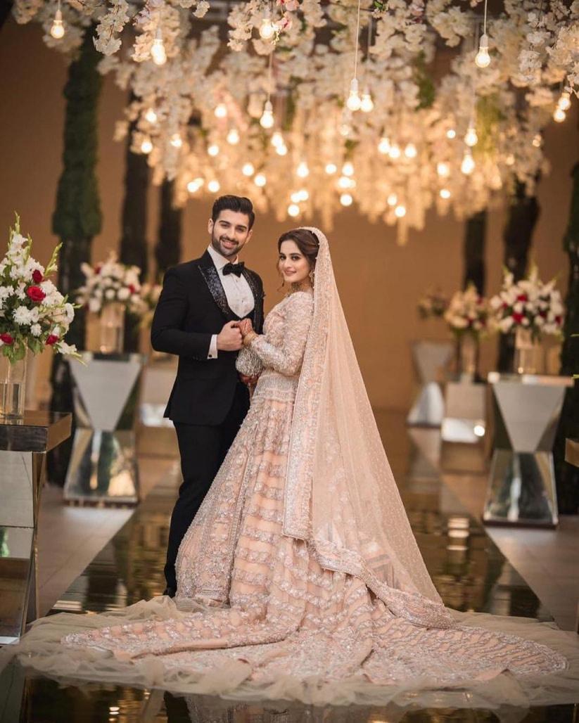 10 Pakistani Wedding Dresses Real Brides Wore As Fashiongoals 
