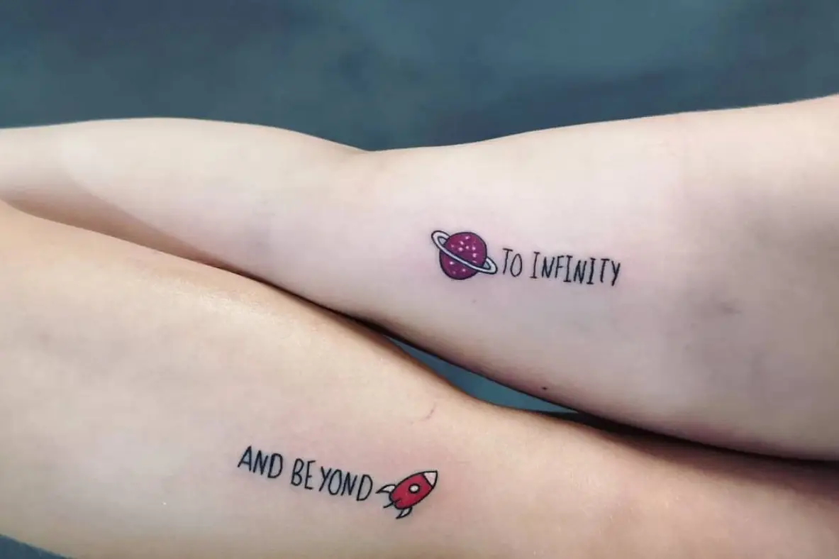 25+ Coolest Couple Tattoos We Found on the Internet for Your Tat ...