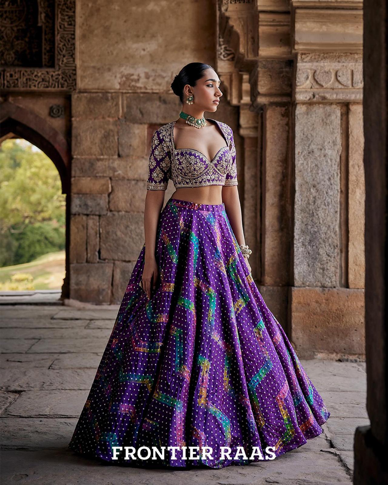 Best clothes for lehenga hotsell