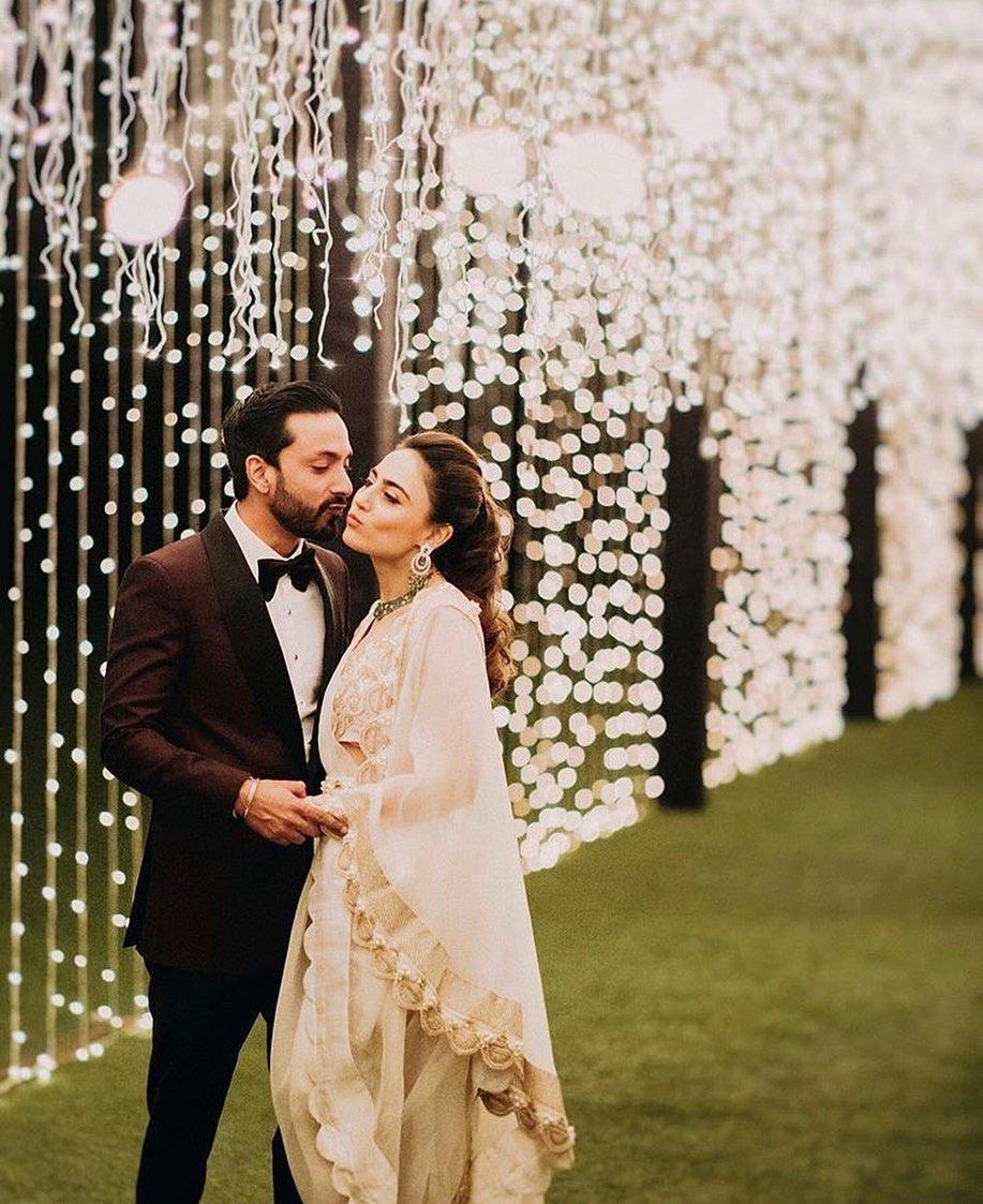 The groom's brother in law @iamjaspreetmanku showing us how it's done in  our Ice Grey hand textured sherwani with intricate floral tone... |  Instagram