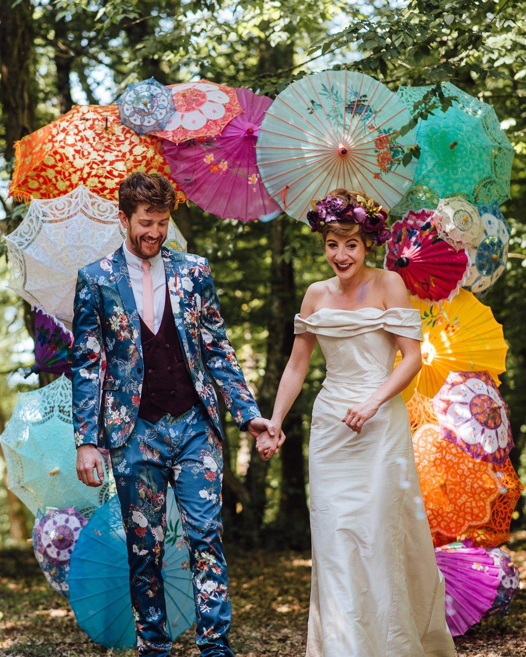 Fancy umbrellas shop for weddings