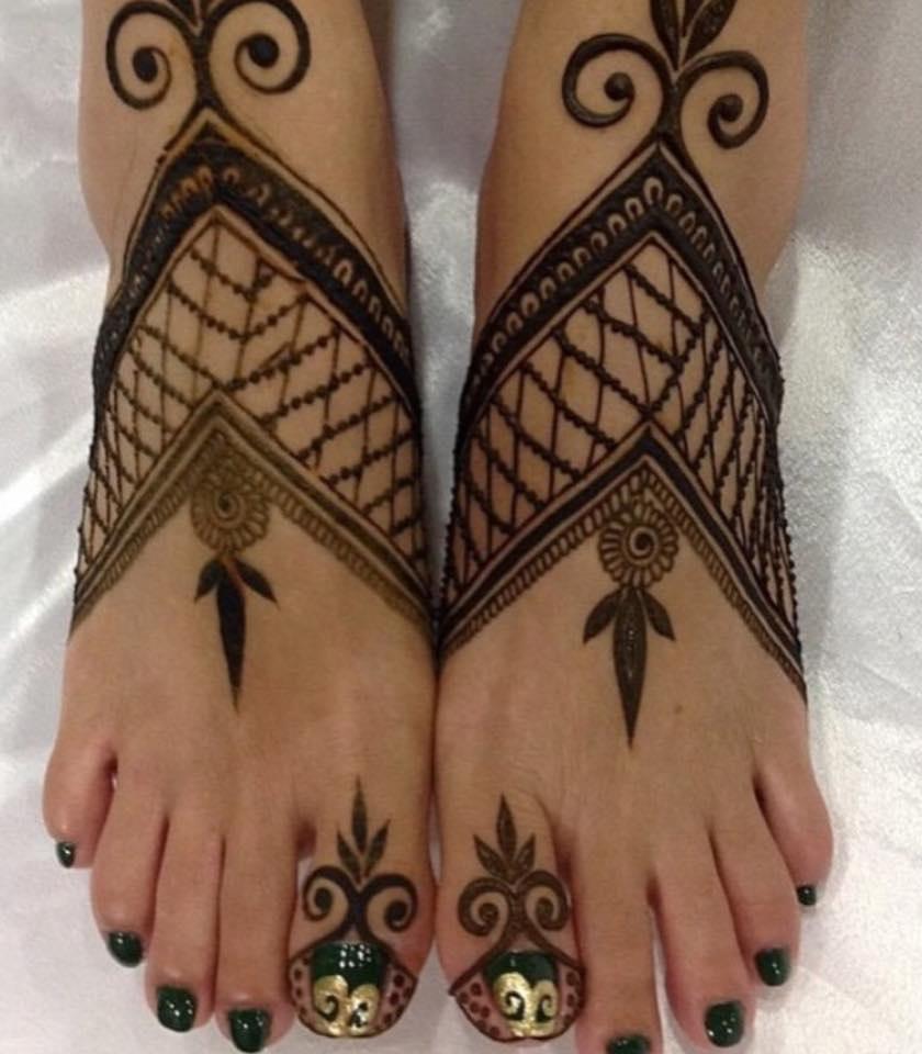 All You Need to Know About Arabic Mehndi Design | by Henna By Nishi | Medium