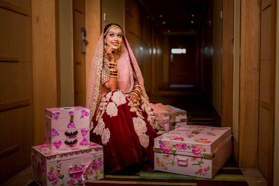 Wedding Trousseau Boxes - The Art of Gift Giving