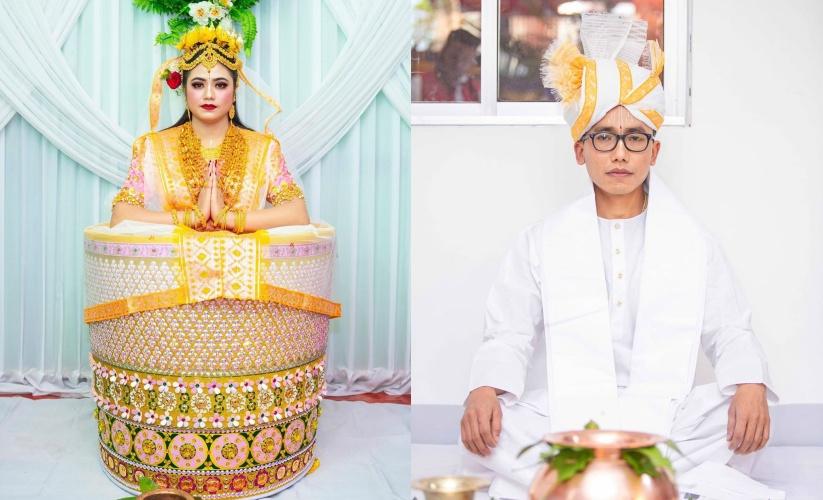 Manipuri Wedding - A Traditional Event Filled With Color, Joy & Love