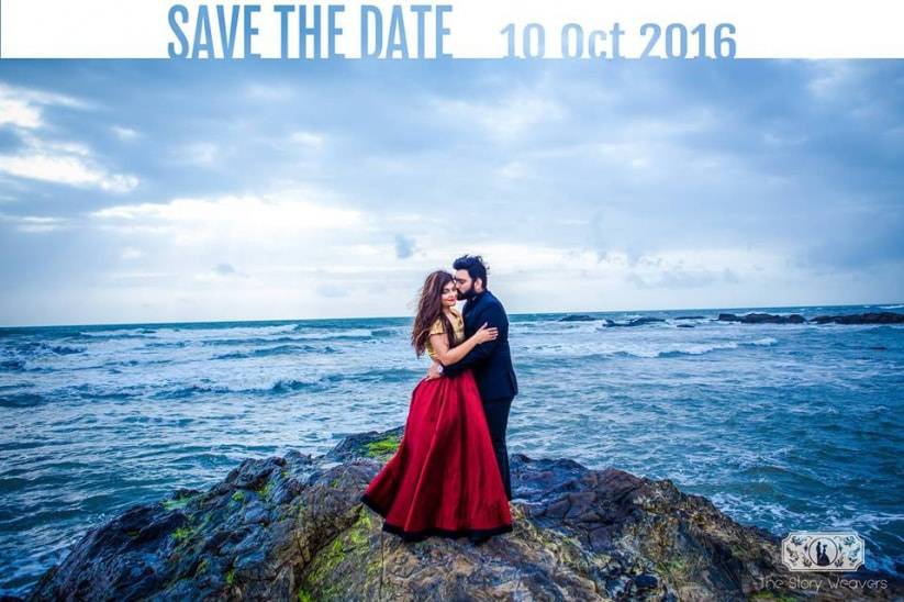 Kennedy Save the Date – Paper Hearts Invitations