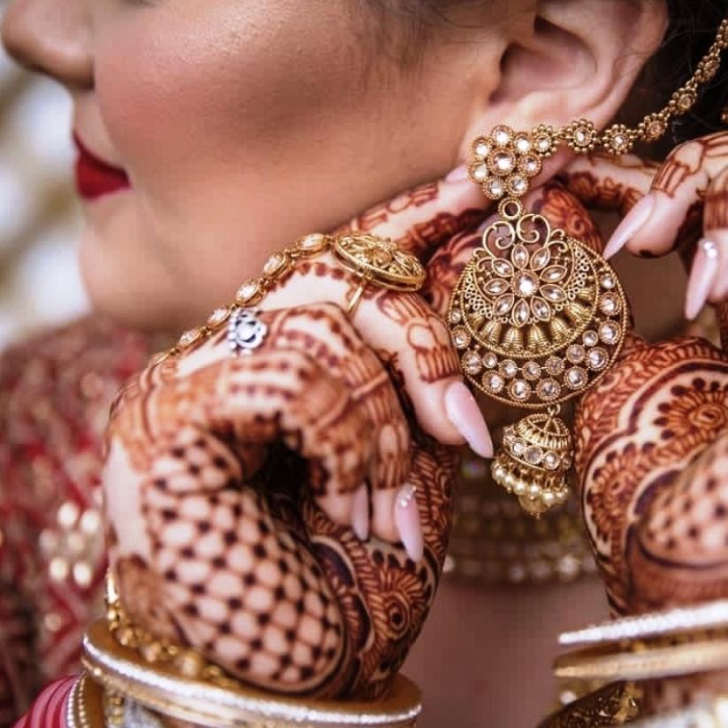 Wedding Jewellery to Pair with Your Traditional Red Bridal Lehenga | Zariin