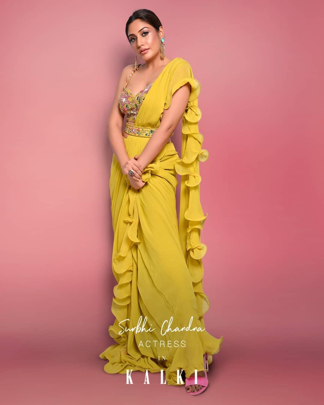 The Most Vibrant Outfit For Haldi Ceremony 2023