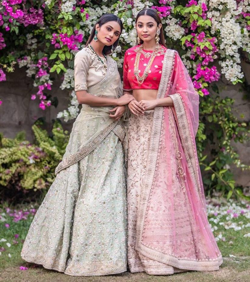 What are some budget shops in Kolkata for fancy 'lehengas'? I have a day to  shop and my budget is Rs 10K-15K. I want to buy a super flared girlish one  and