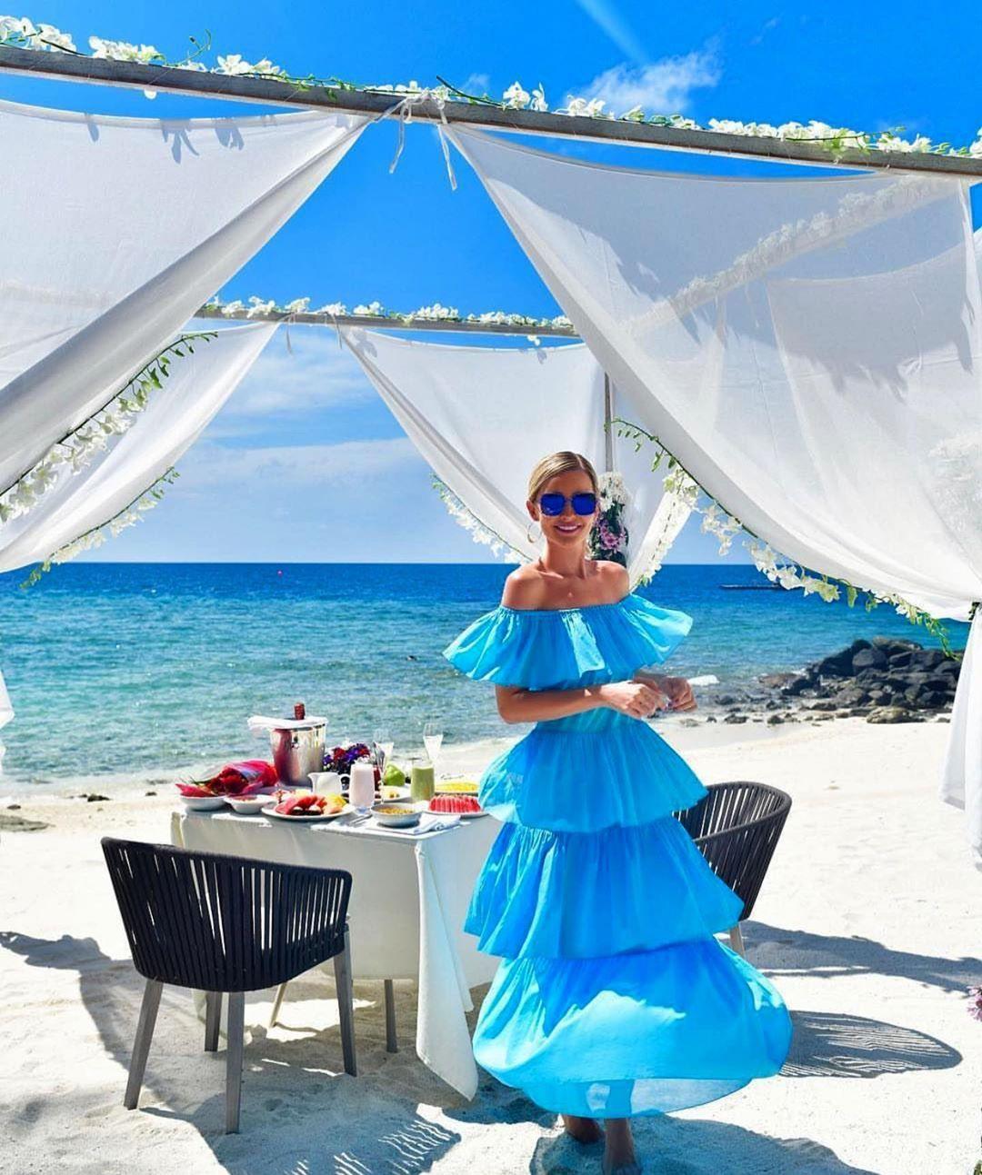Customizable Fairytale Honeymoon Tulle Skirt Short Blue Prom Dresses With  Short Flower Applique Perfect For Event Wear And Parties Available In Plus  Sizes From Linda_wedding, $117 | DHgate.Com