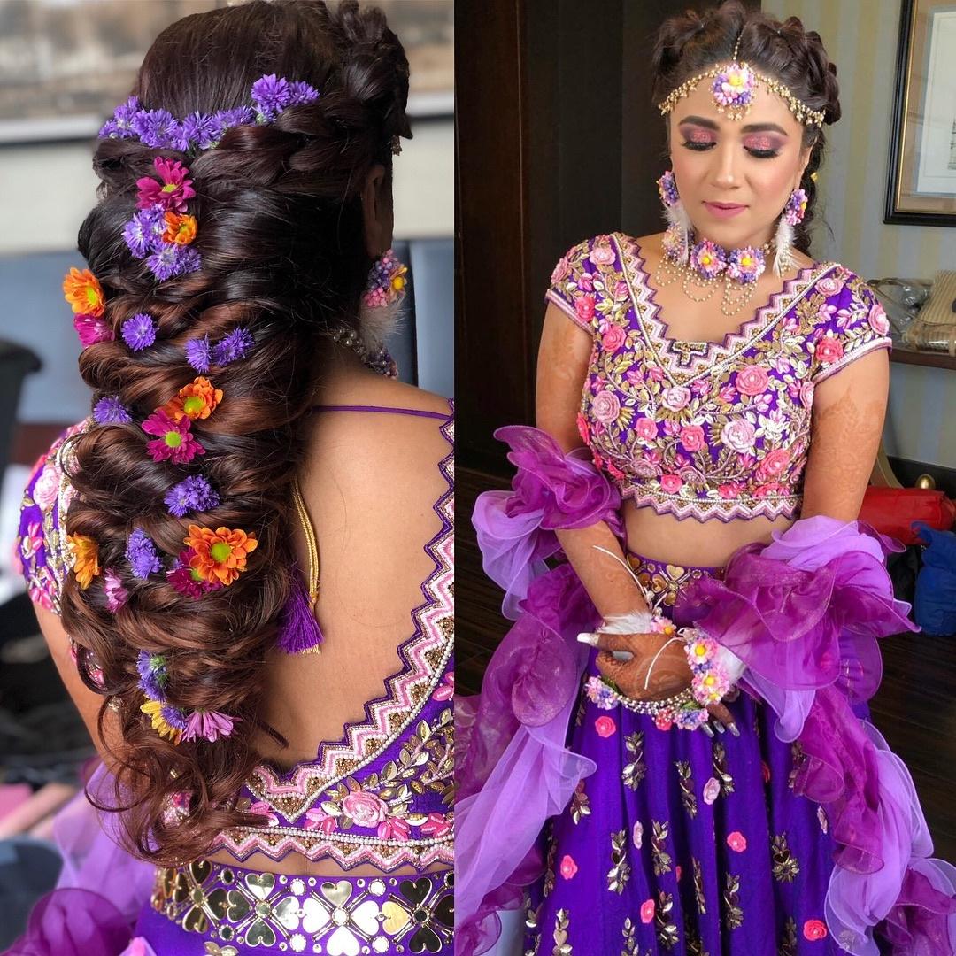 24 Beautiful Indian Wedding Hairstyles for Every Bridal Personality