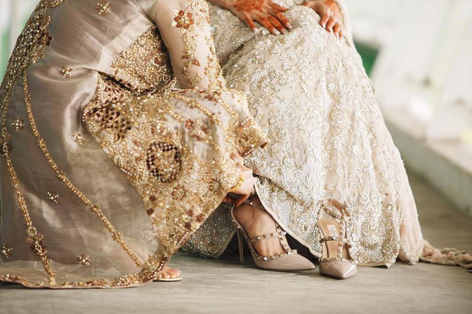 Indian Wedding Shoes to Make You Look Like a True Fashionista