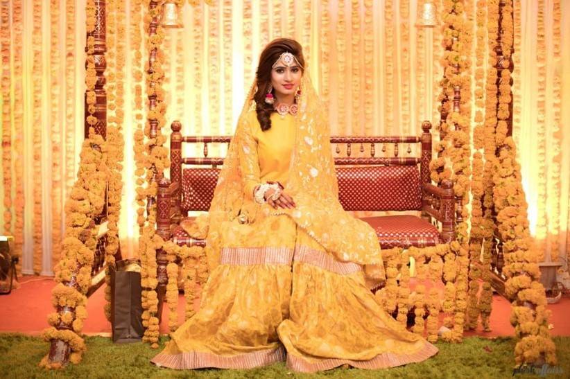 Gorgeous Chandigarh Wedding With Stunning Bridal Outfits