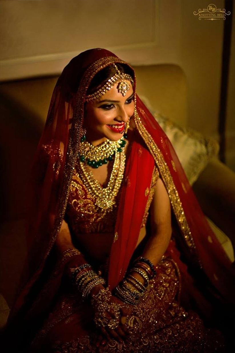 10 Bridal Dupatta Drapes To Amp A Bride's Secret Style Game