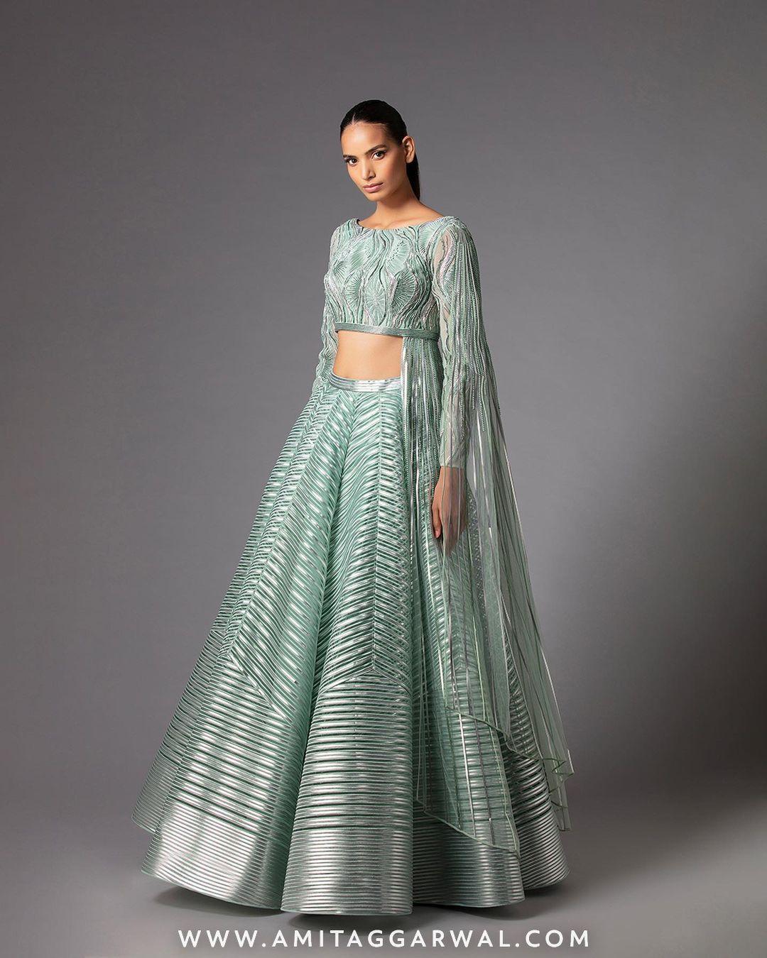 Trending: Multiple Pastel Shades In Bridal Lehenga