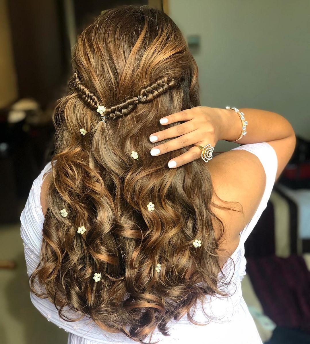 Beautiful party wear Hairstyle  Beautiful party wear Hairstyle  girlshairstyles sumantv  By Sumantv Fashions  Facebook