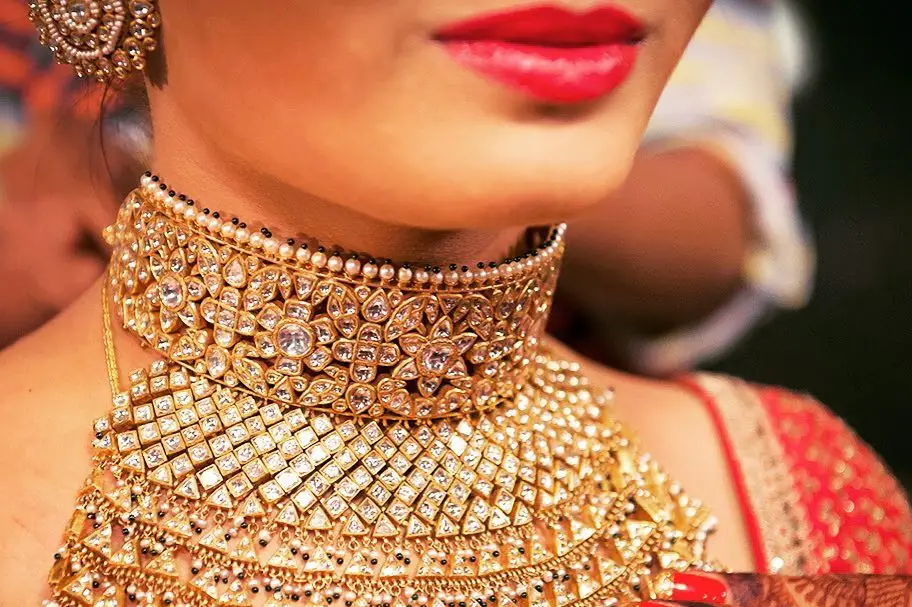 Wedding Necklace Sets for Indian Brides - South India Jewels