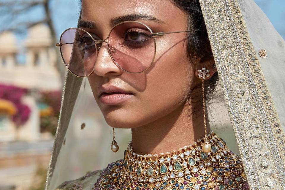 sabyasachi diamond necklace