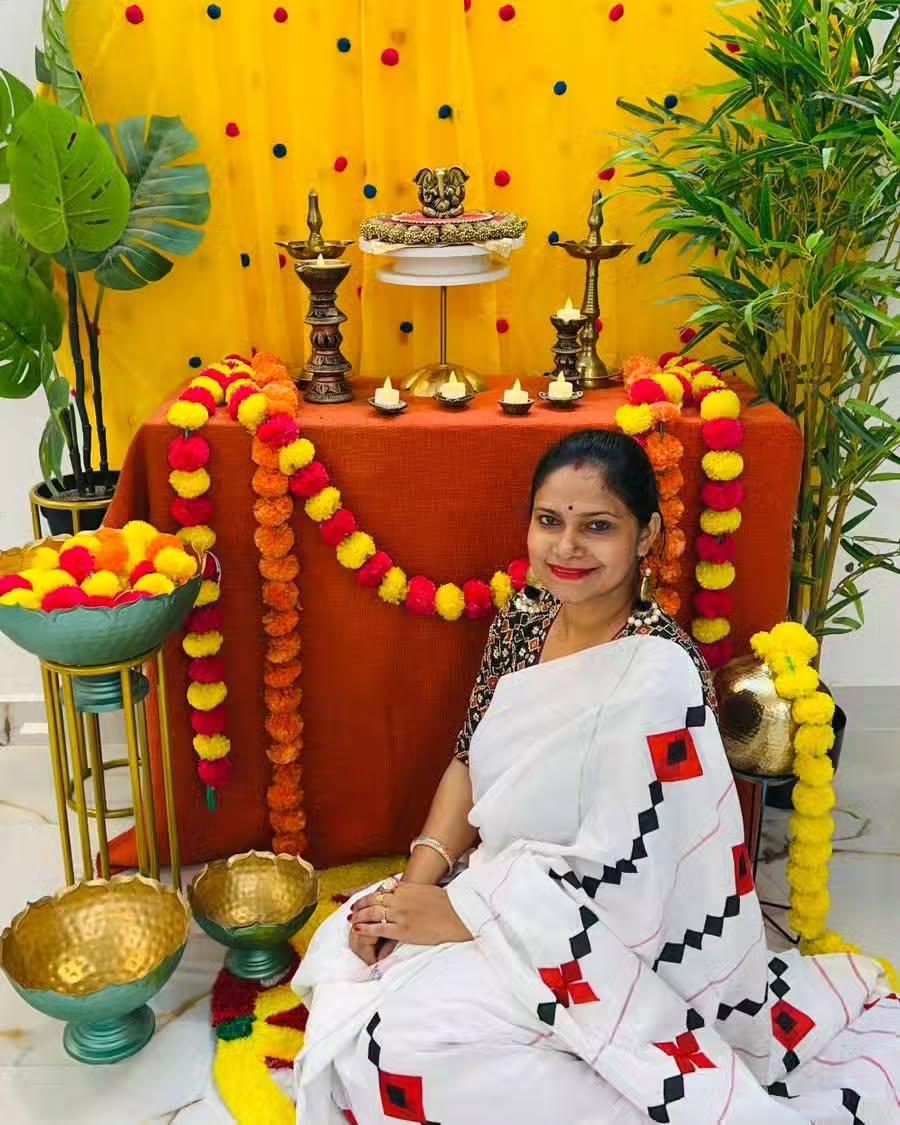 Eco-Friendly Ganesh Chaturthi Decoration