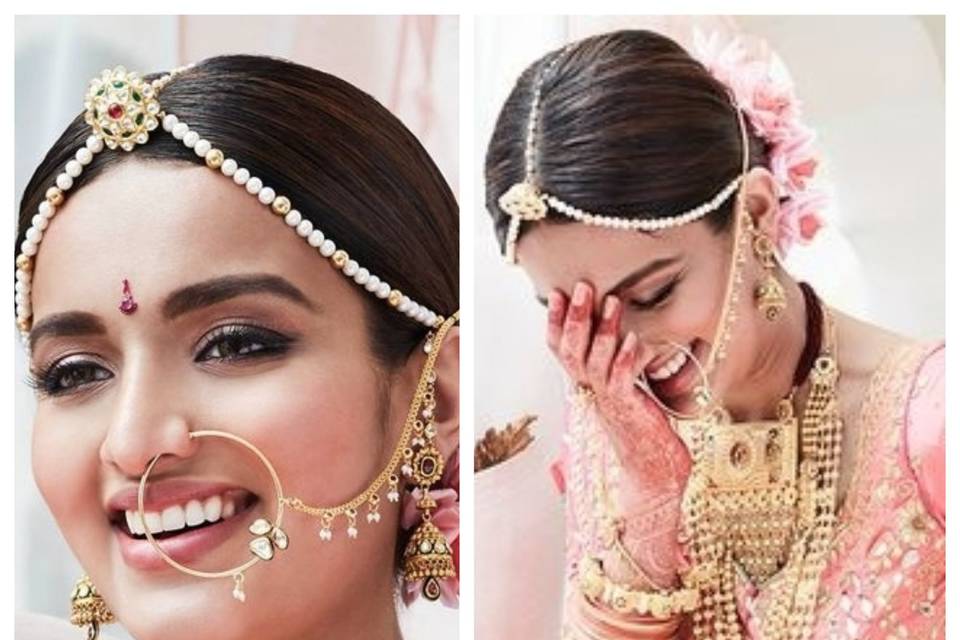 Deets On Royal Rajasthani Bridal Jewelry Set   