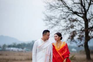 manipuri wedding photo