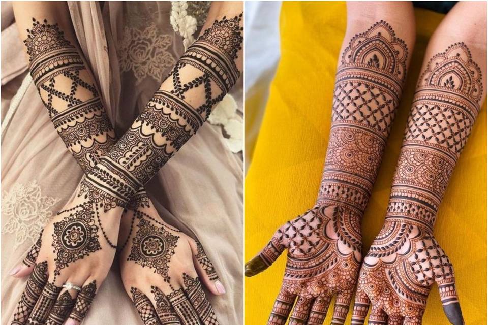 Best 75 Full-hand Mehndi Designs in 2024