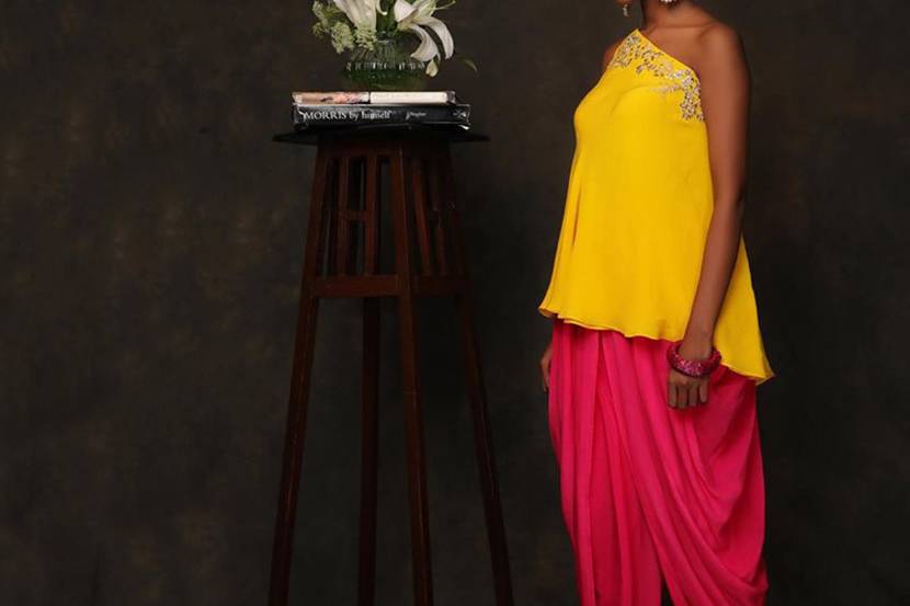 Off ramp style: How to rock dhoti pants - Rediff.com