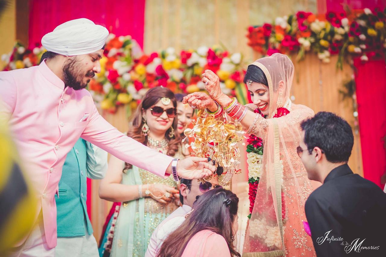 The Punjabi Kalire Ceremony: What & Why Details For All Indian Brides