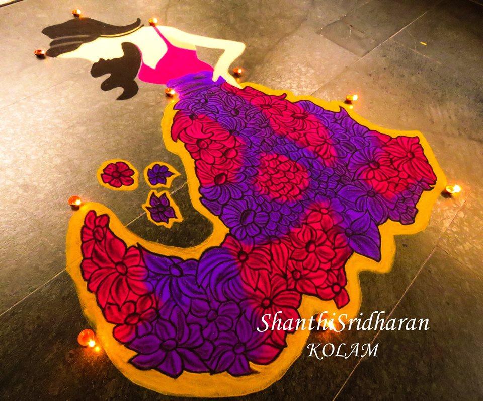 Diwali Decoration Ideas with Unique Rangoli Designs