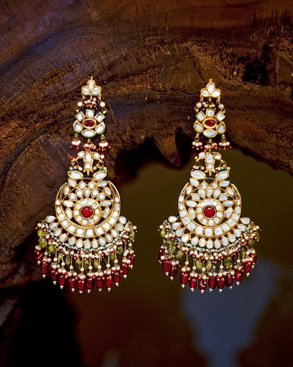 Traditional Earrings  Buy Traditional Earrings online in India