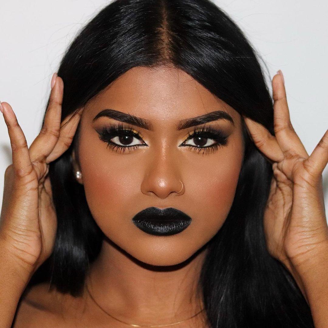 dark skin makeup