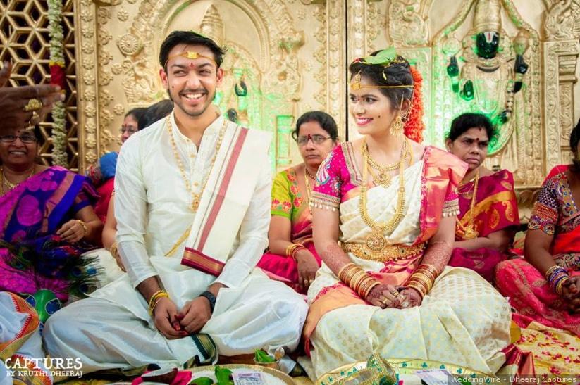 South Indian Real Brides Who Knocked their Saree Game Outta the Park! |  WeddingBazaar