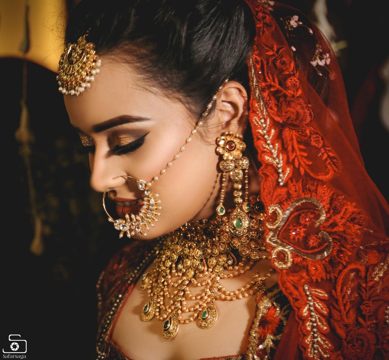 9 Nose Pin ideas | bridal jewelry, south indian bride, bridal jewellery  indian
