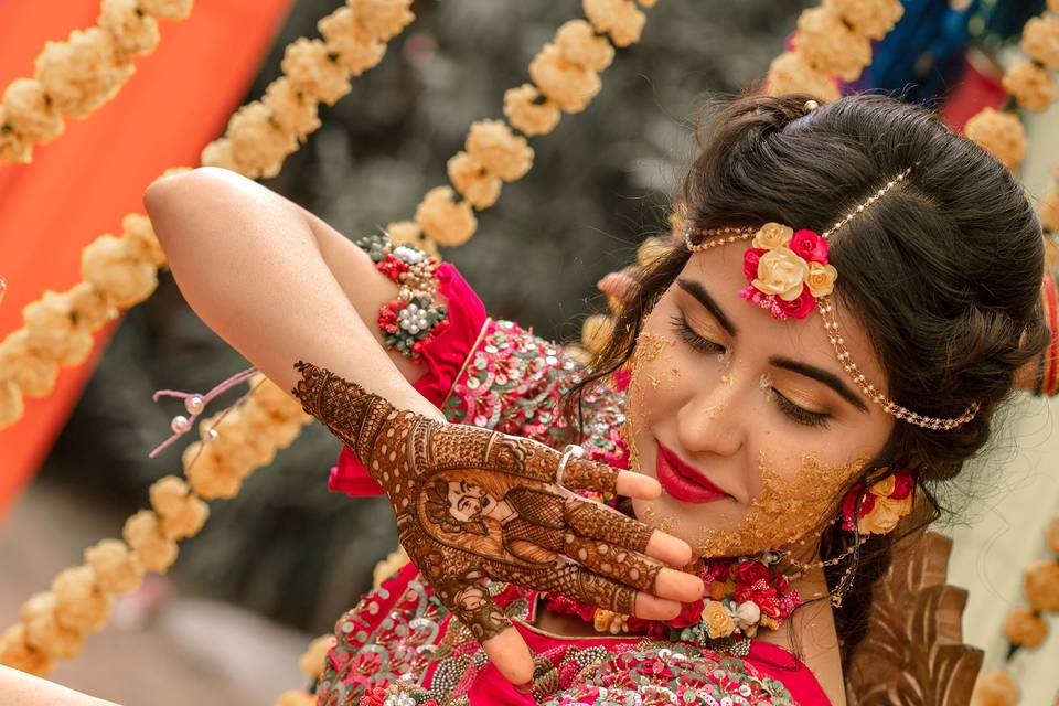 Bridal Mehndi Designs