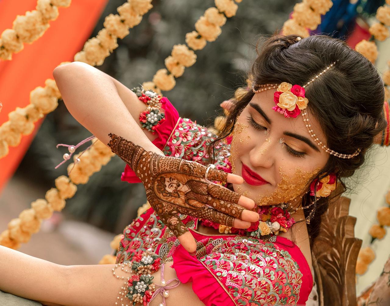 History of Bridal Mehandi - Significance of Bridal Mehandi | Vogue India |  Vogue India