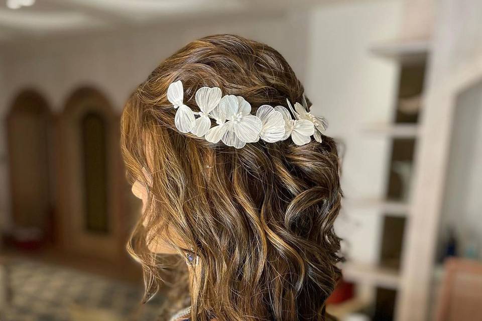 latest wedding hair styles