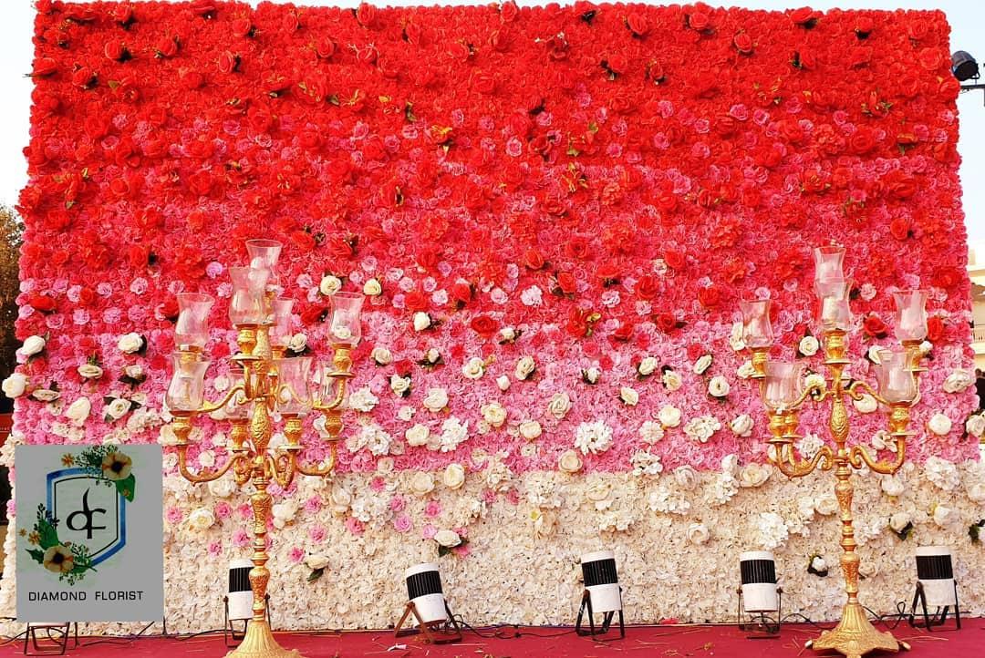 Wedding Stage Background Decoration, Wedding Stage Design, Wedding Stage  Background, Wedding Stage Illustration Background Image And Wallpaper for  Free Download