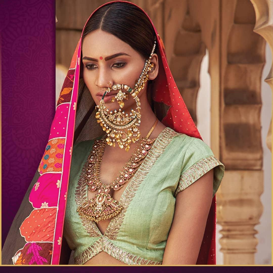 Rajasthani jewellery for deals bridal