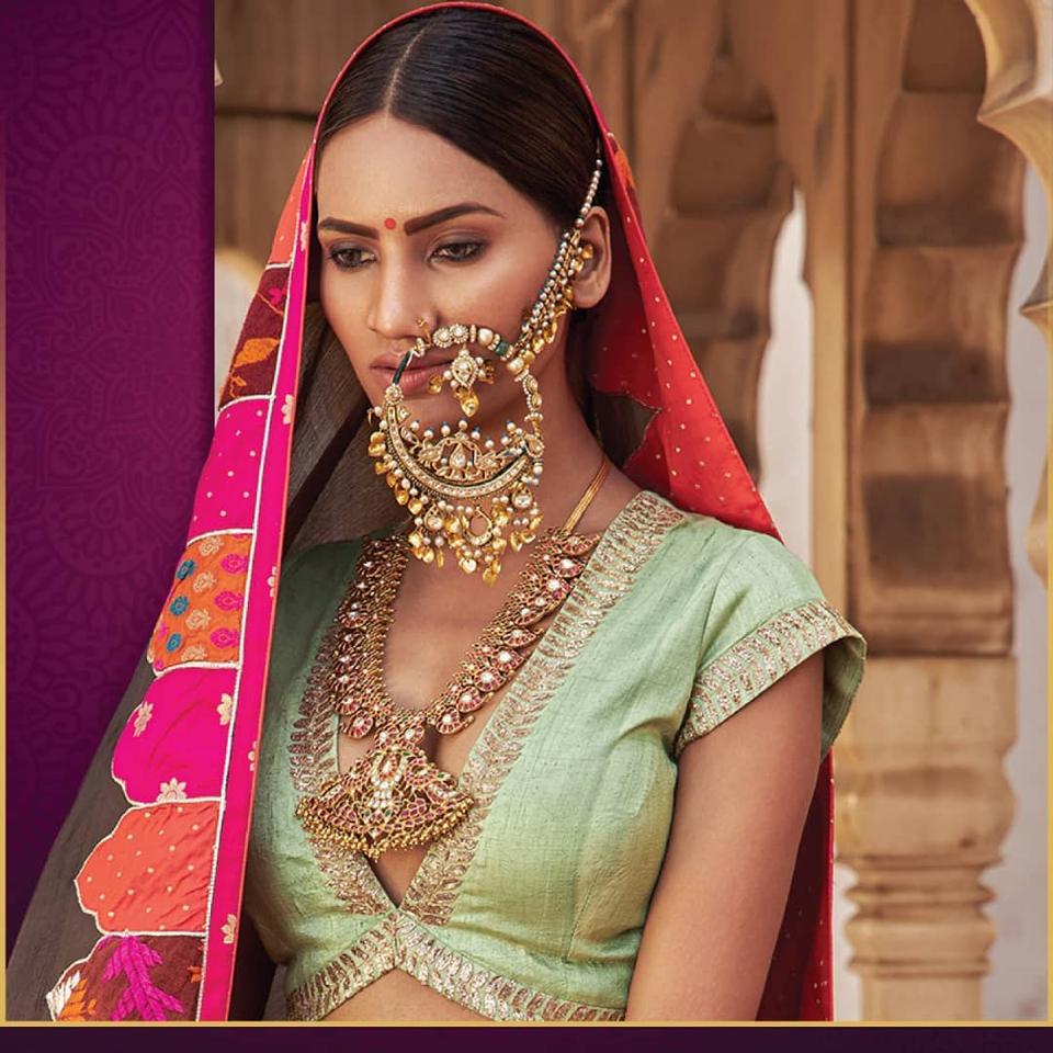 Rajasthani Jewellery- Rajasthani Bridal Jewellery Set- WeddingWire