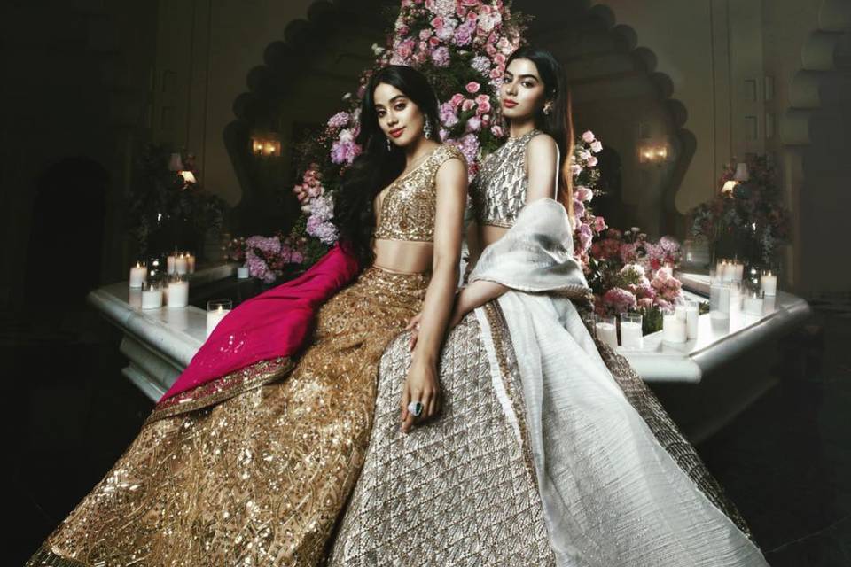 Trend setting Manish Malhotra Lehengas! - Shaandaar Events