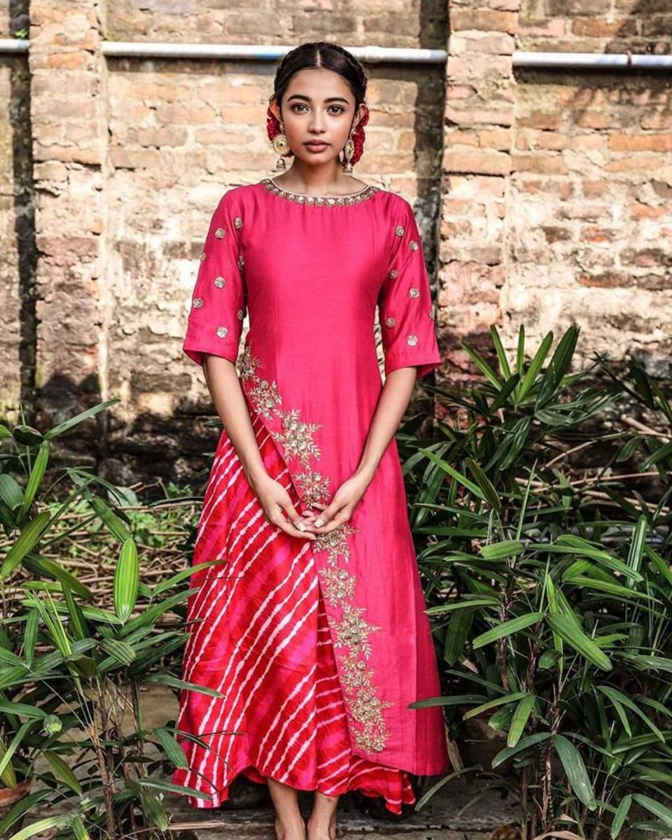7 Pink Kurta Trends That Will Make You Look Like a Showstopper at Your ...
