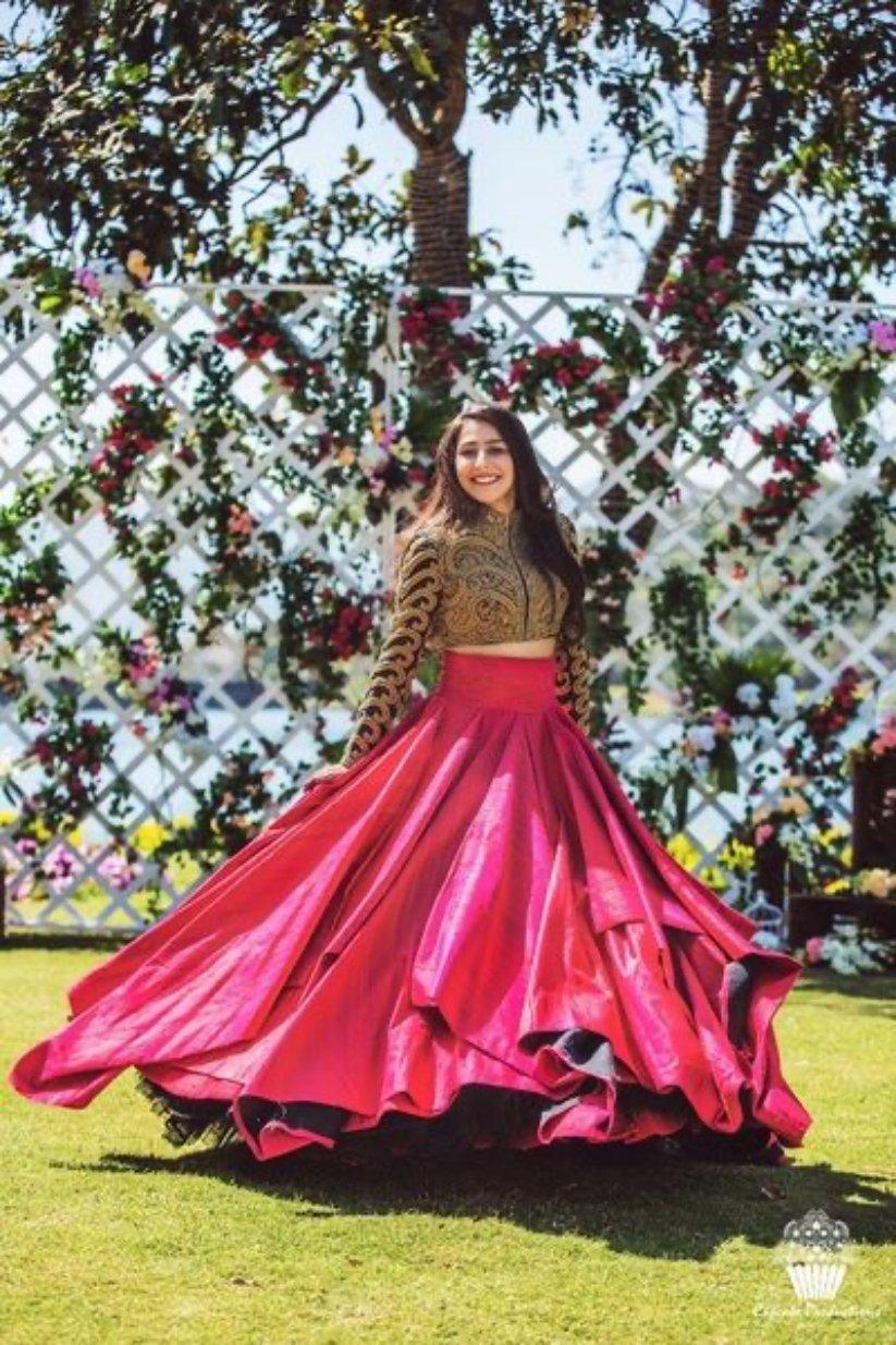 Designer Lehengas: The Best Celebrity and Designer Lehenga Inspiration |  Vogue India | Vogue India | Happy dresses, Indian wedding outfits, Fashion