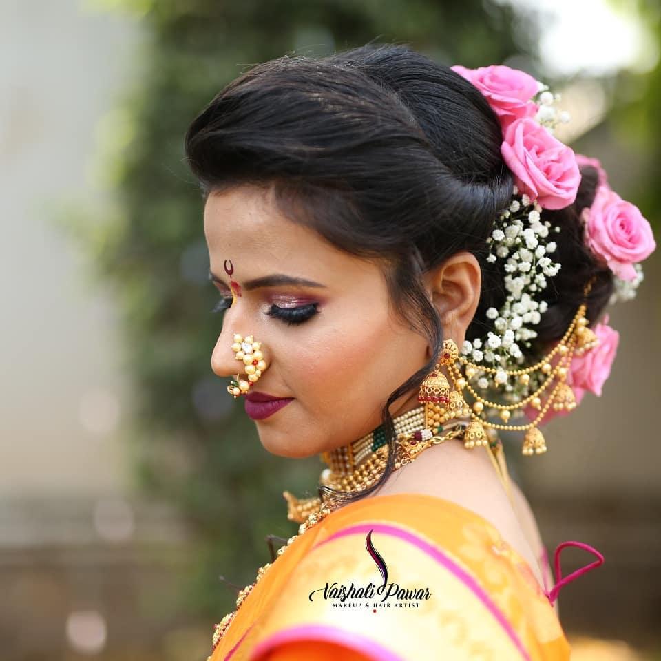 Simple Hairstyle In Marathi  सवतच कर सपय हअर सटईलस  POPxo  Marathi