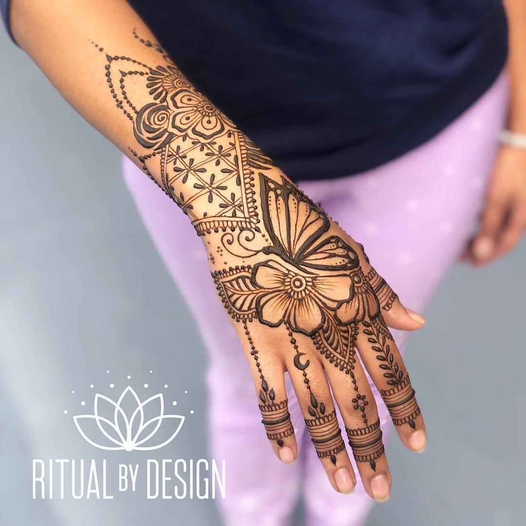 101+ Simple & Easy Mehendi Designs Trending In 2024 ⋆ CashKaro