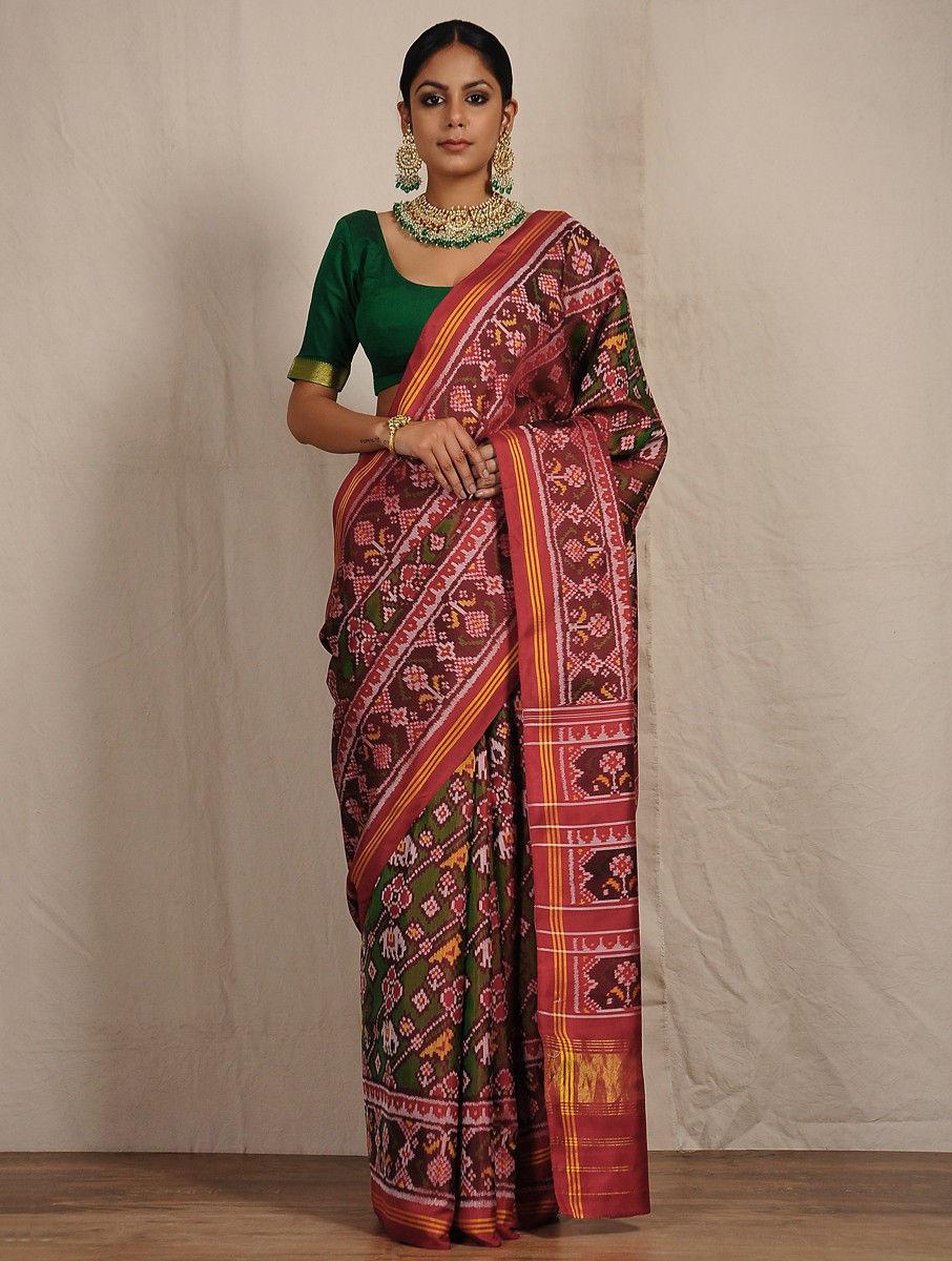 Latest Patola Saree, Patola Silk Saree For Brides - Weddingwire