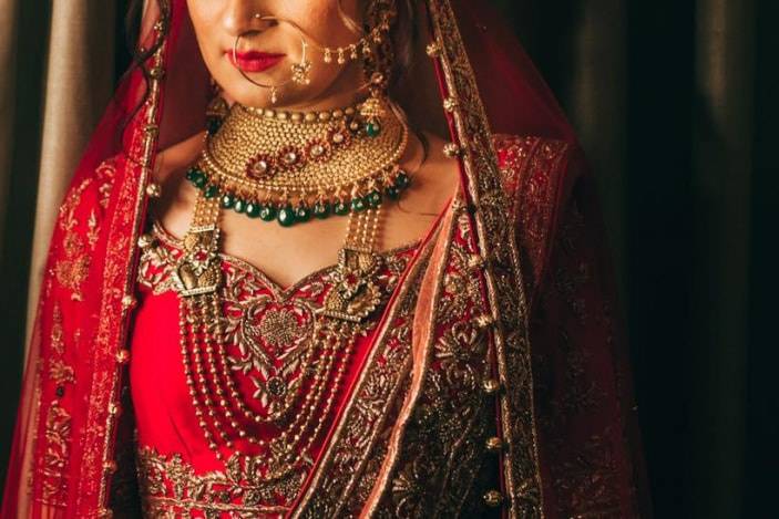 Best hot sale bridal jewellery