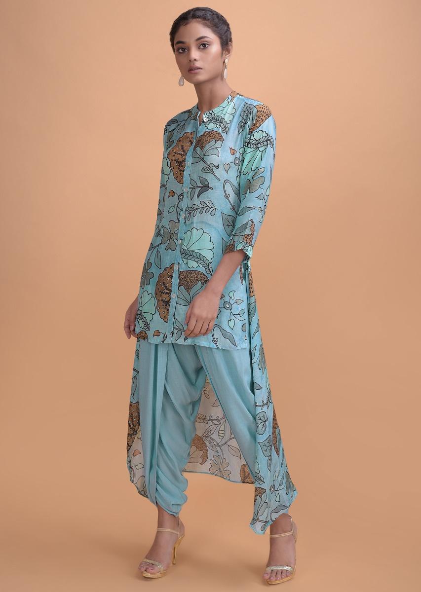 Dhoti Sets | Designer Dhoti Kurta for Women Online